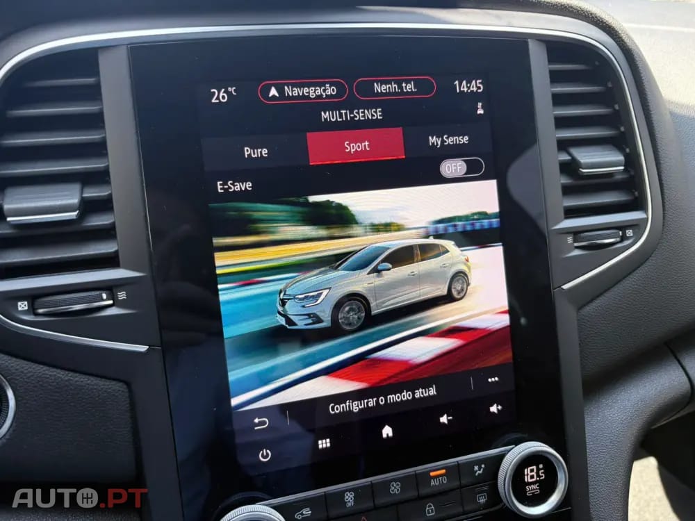 Renault Mégane 1.6 Plug-In R.S. Line