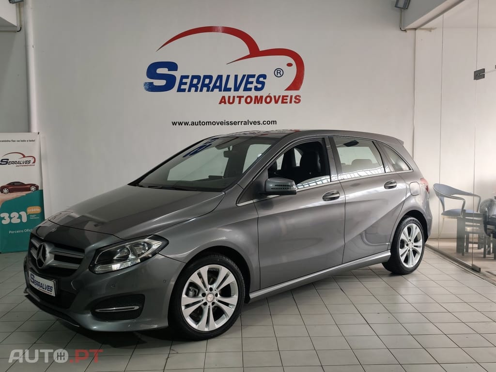 Mercedes-Benz B 180 CDi Urban