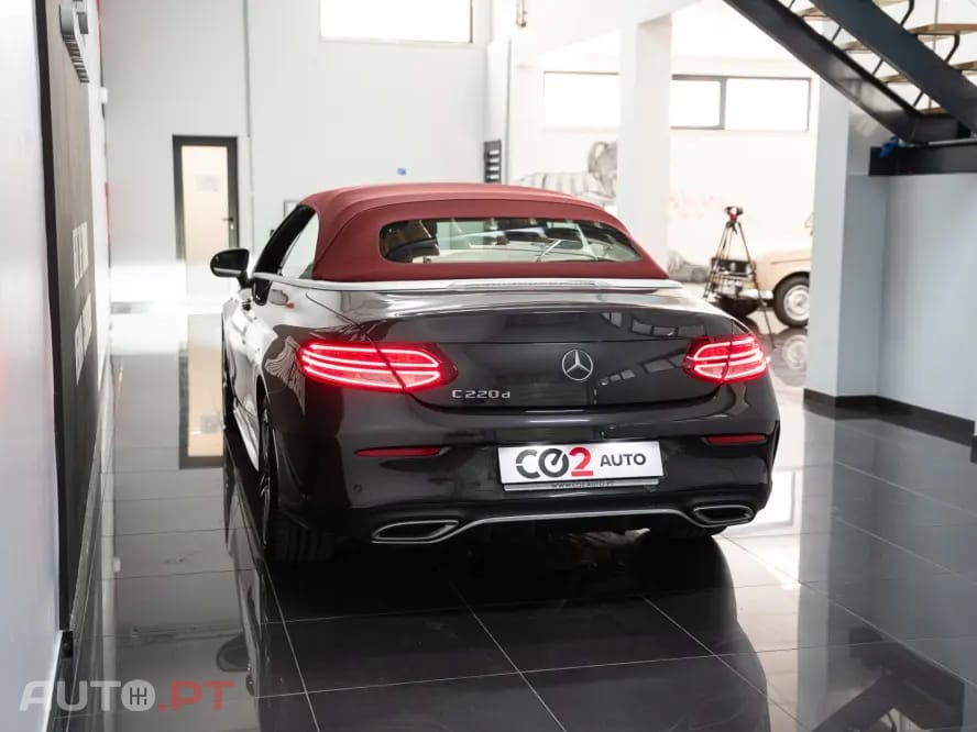 Mercedes-Benz C 220 d Cabrio AMG Line Aut.