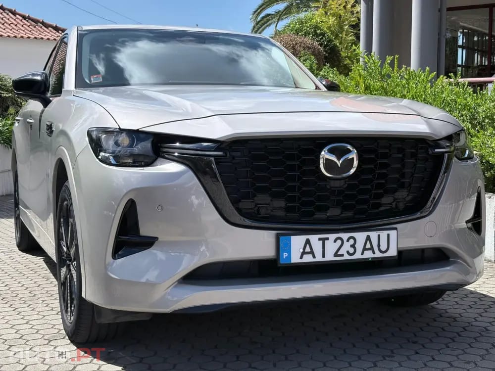 Mazda CX-60 2.5 e-Skyactiv PHEV Homura+Comfort Pack (Homura)+Conv.&Sound P.+D.As.