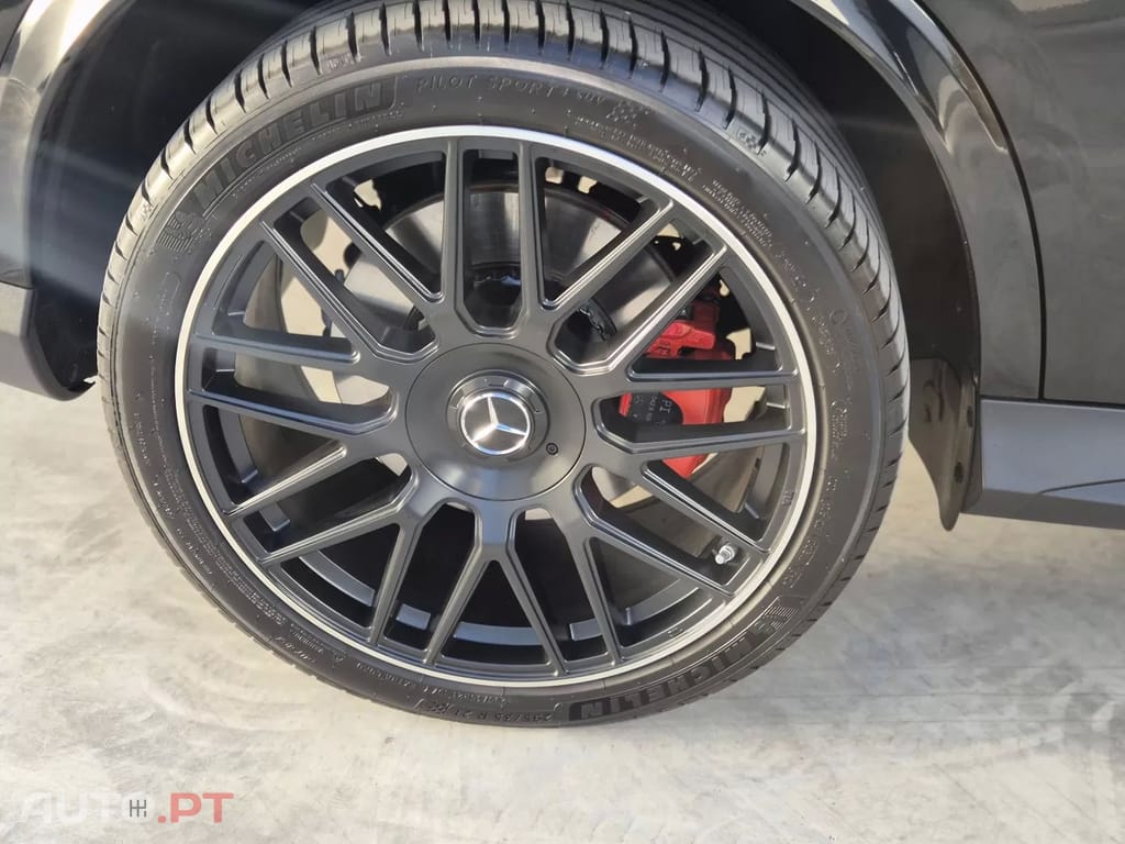 Mercedes-Benz GLC 300 de Coupe 4Matic