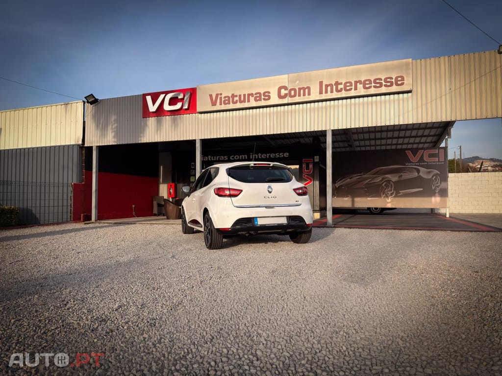 Renault Clio IV 1.5 DCI LIMITED