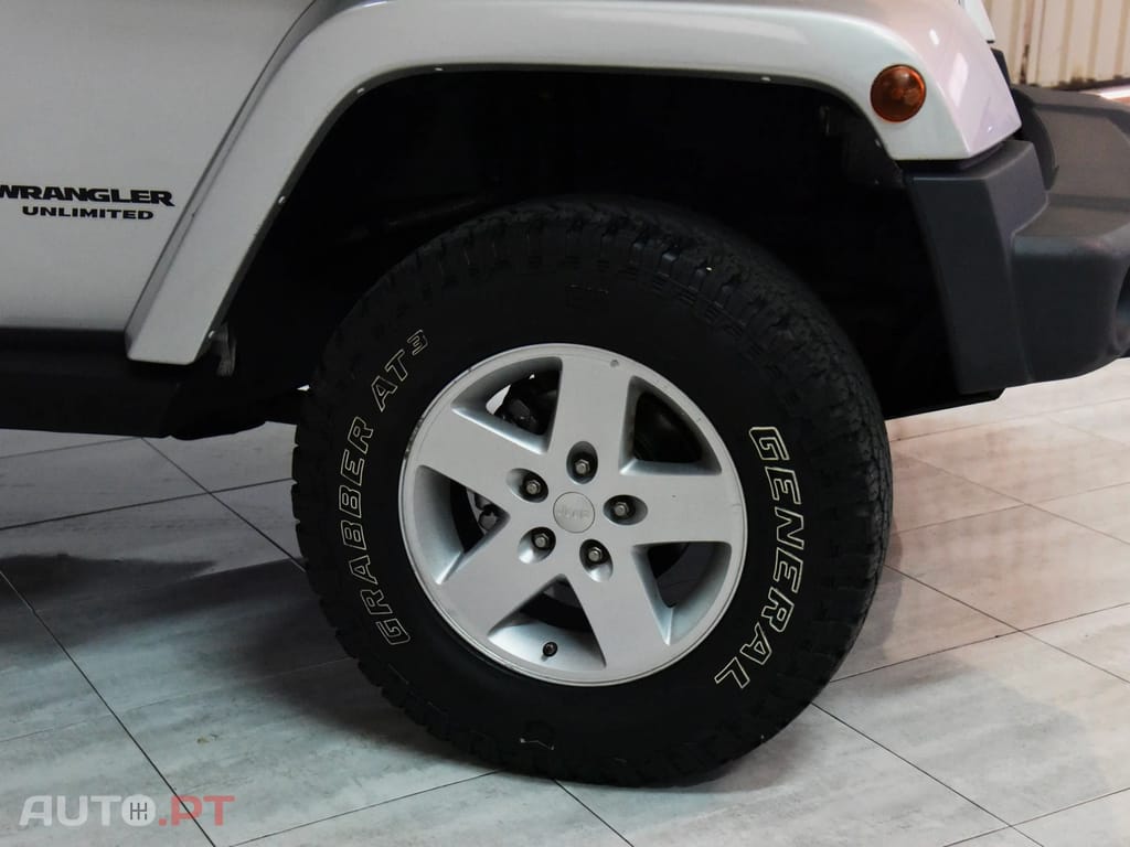 Jeep Wrangler 2.8 CRD