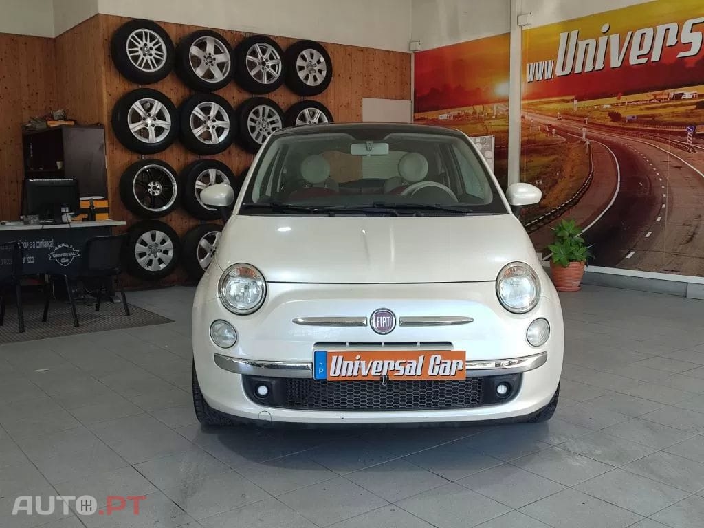 Fiat 500 1.3 16V Multijet by Diesel