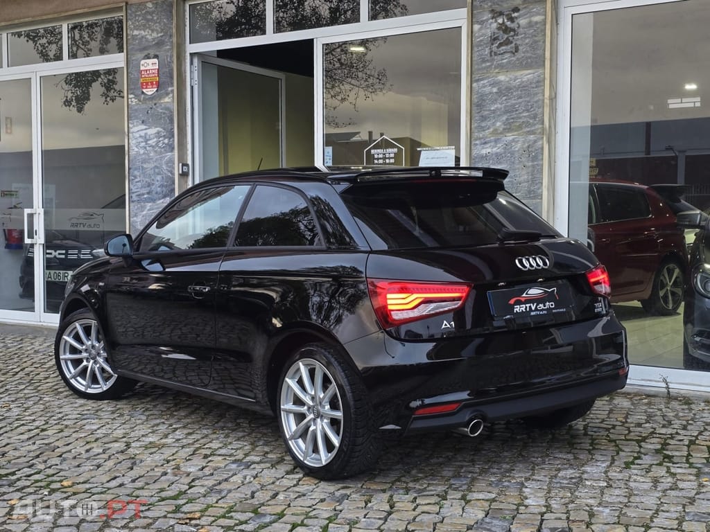 Audi A1 1.4 TDI S-line
