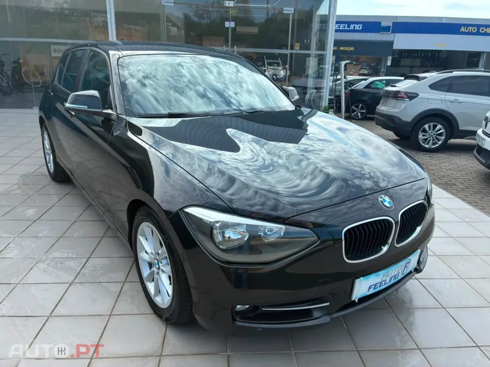 BMW 116 d EfficientDynamics Line Sport