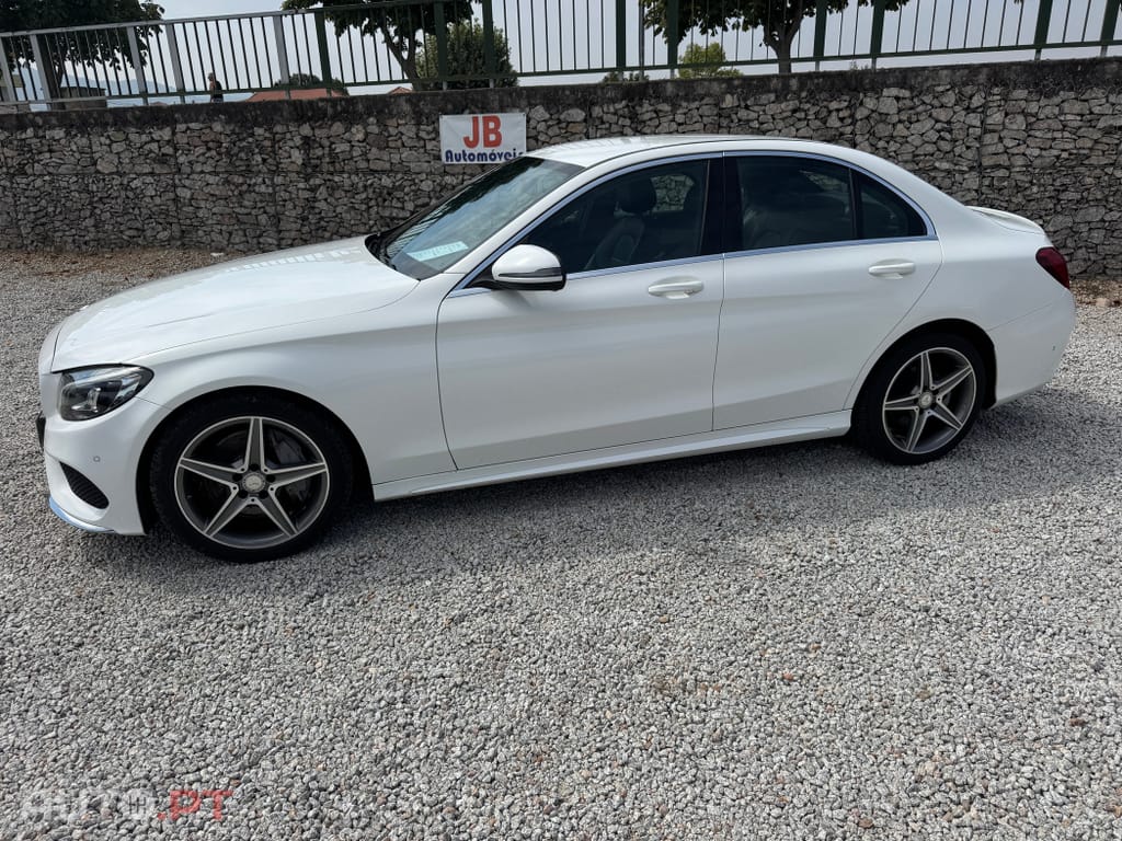 Mercedes-Benz C 300 BlueTEC Hybrid AMG Line