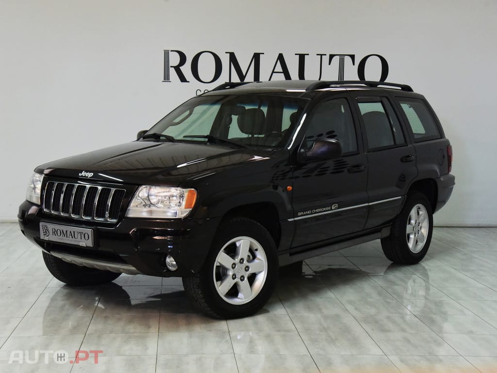 Jeep Grand Cherokee 2.7 CRD Overland