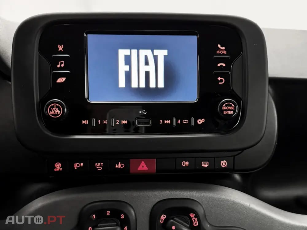 Fiat Panda 1.0 Hybrid