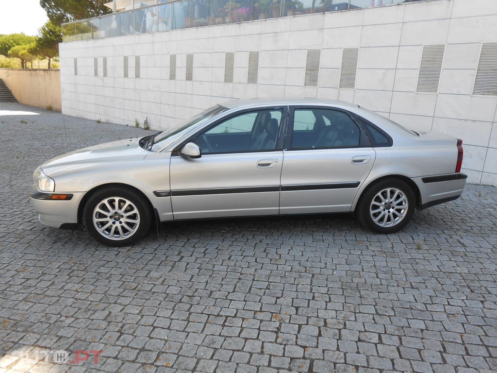 Volvo S80 2.0 T - GPL