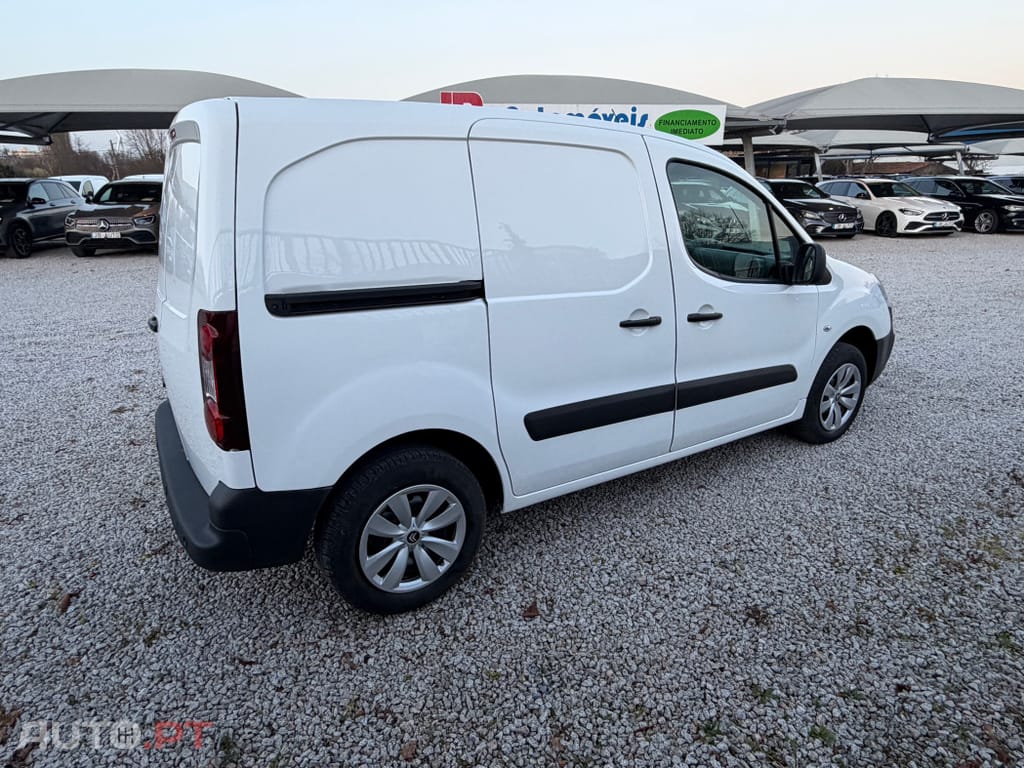 Citroen Berlingo 1.6 BlueHDI 3LUG c/ GPS