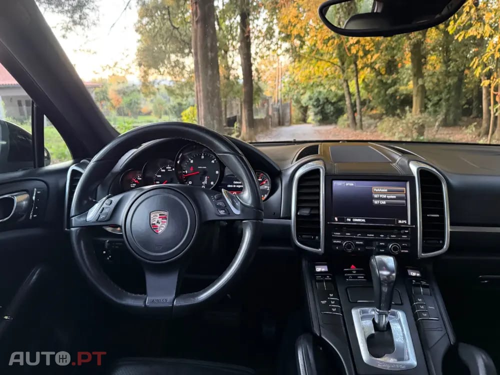 Porsche Cayenne Platinum Edition