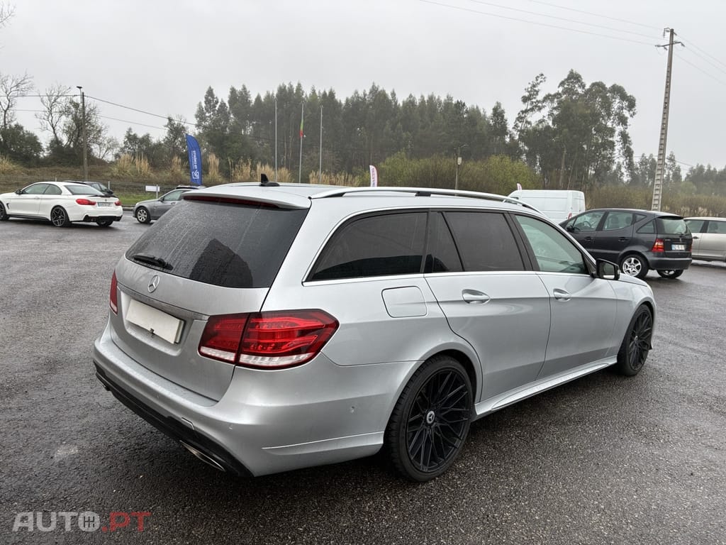 Mercedes-Benz E 250 BlueTEC Avantgarde Auto.