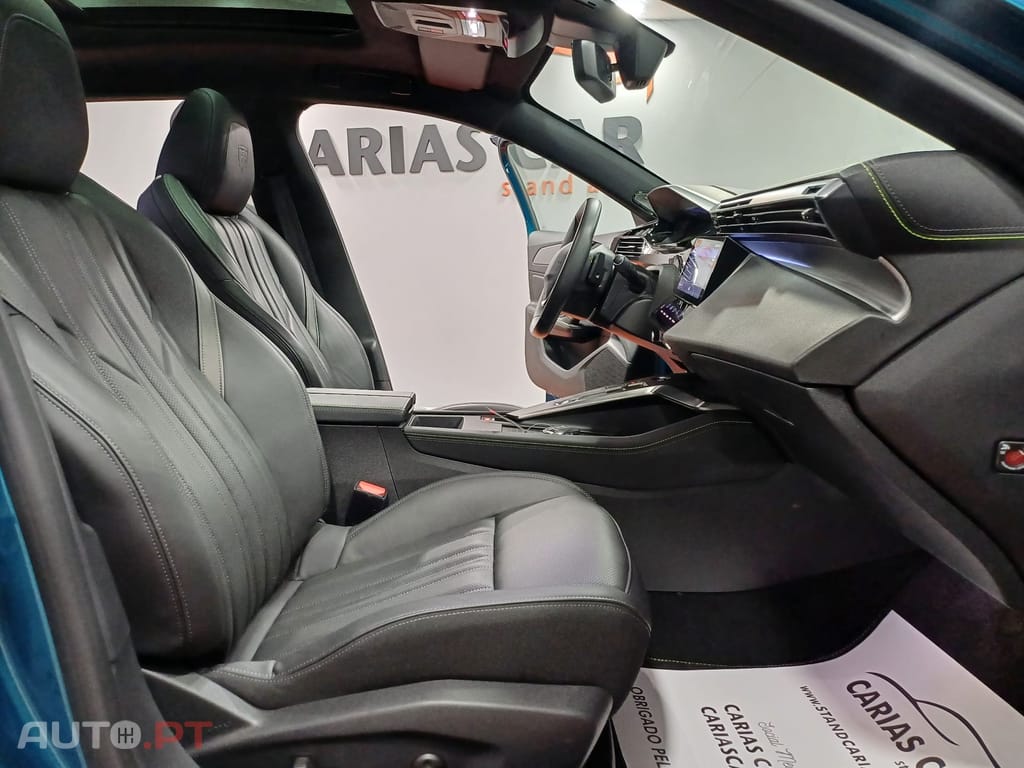 Peugeot 408 1.6 Hybrid GT e-EAT8