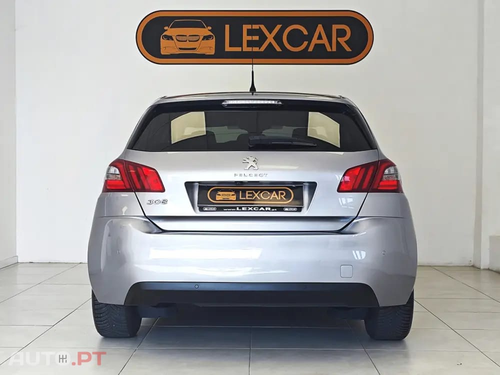 Peugeot 308 PureTech 130 EAT8 Allure Pack