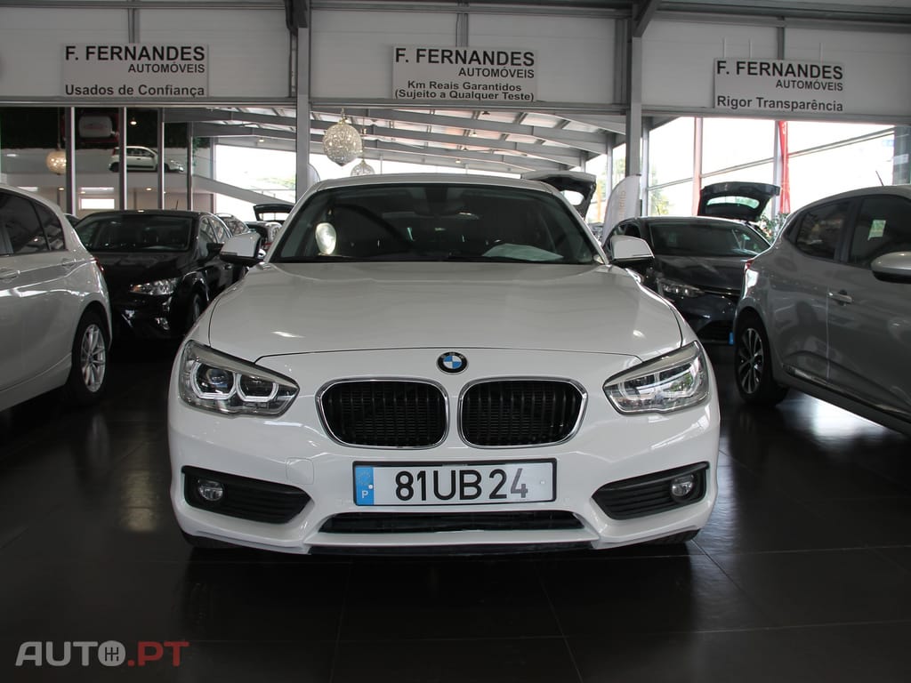 BMW 116 d EfficientDynamics