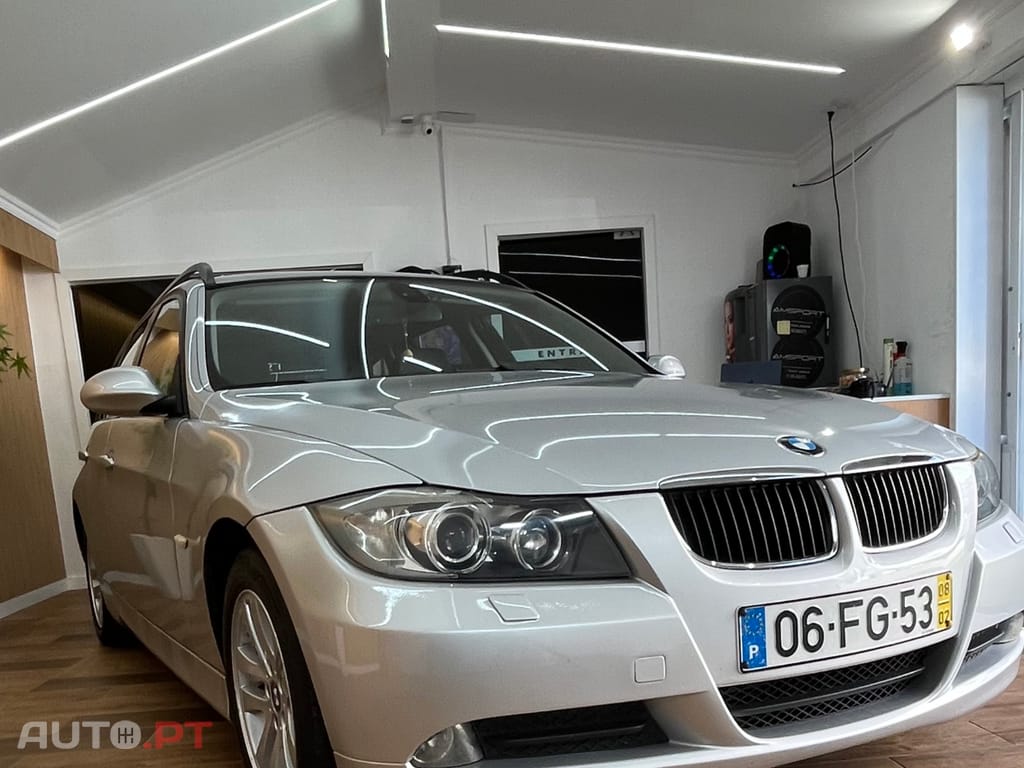 BMW 320 320 d EfficientDynamics