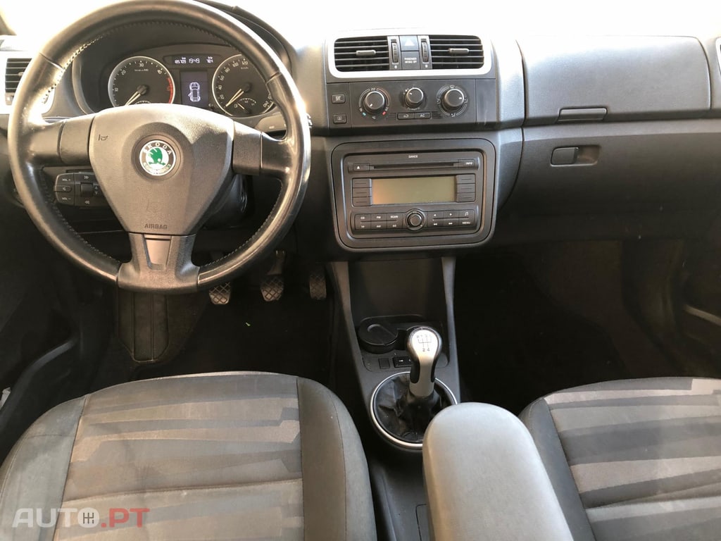 Skoda Roomster 1.4 TDi