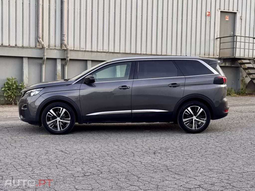 Peugeot 5008 1.6 BlueHDi GT Line EAT6