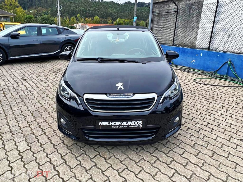 Peugeot 108 Top! 1.0 VTi Active