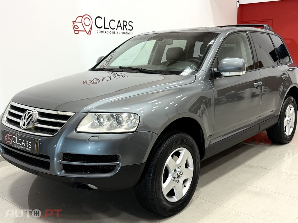 Volkswagen Touareg 2.5 TDi
