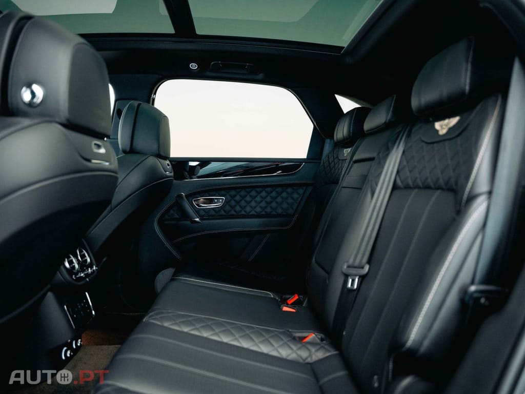 Bentley Bentayga Hybrid