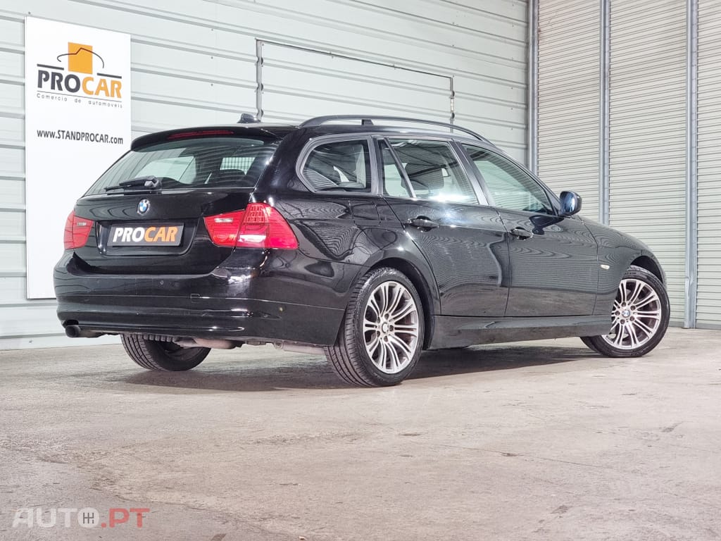 BMW 318 d Touring