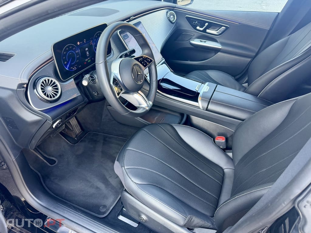 Mercedes-Benz EQE 300 Edition Electric Art