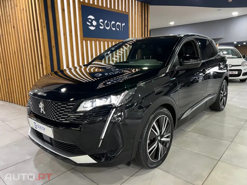 Peugeot 3008 1.6 Hybrid GT Pack e-EAT8