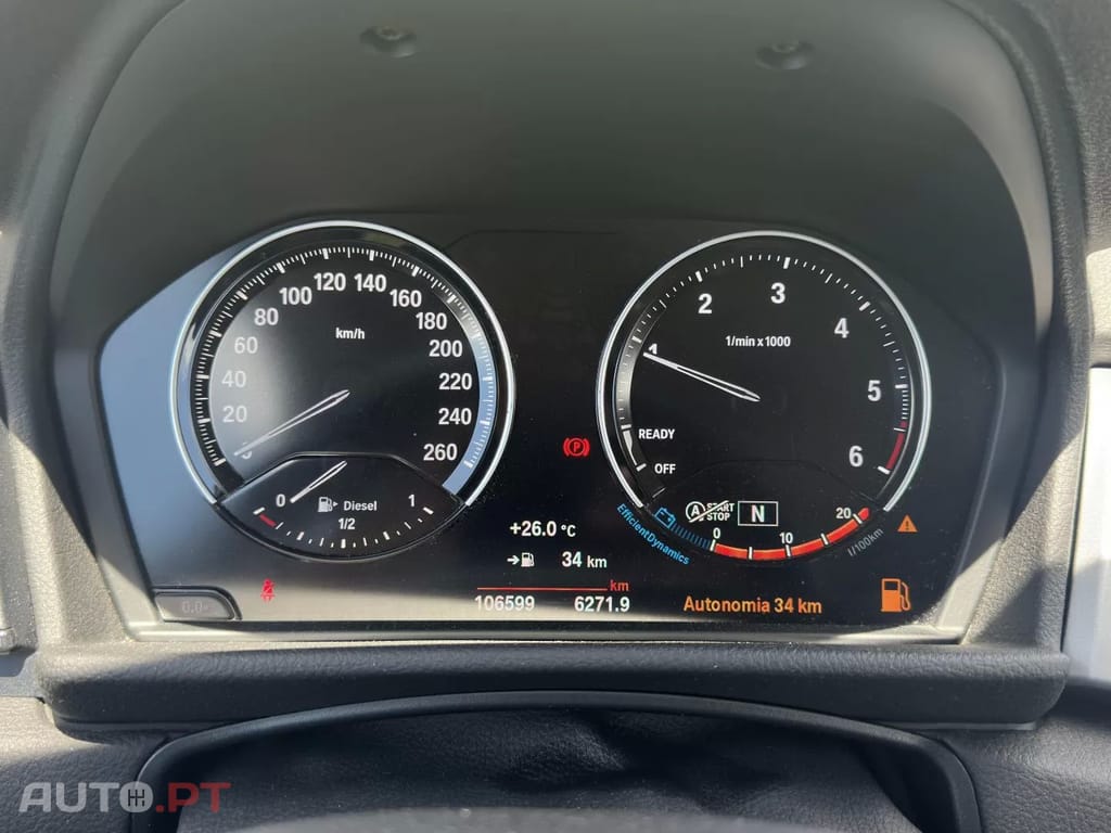 BMW 216 d Advantage