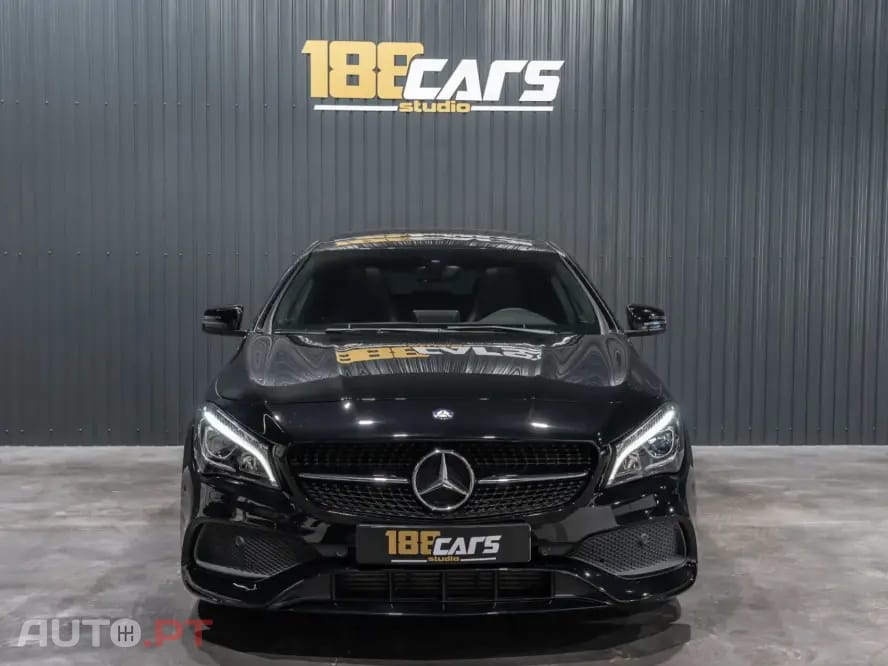 Mercedes-Benz CLA 200 d Shooting Brake AMG Line