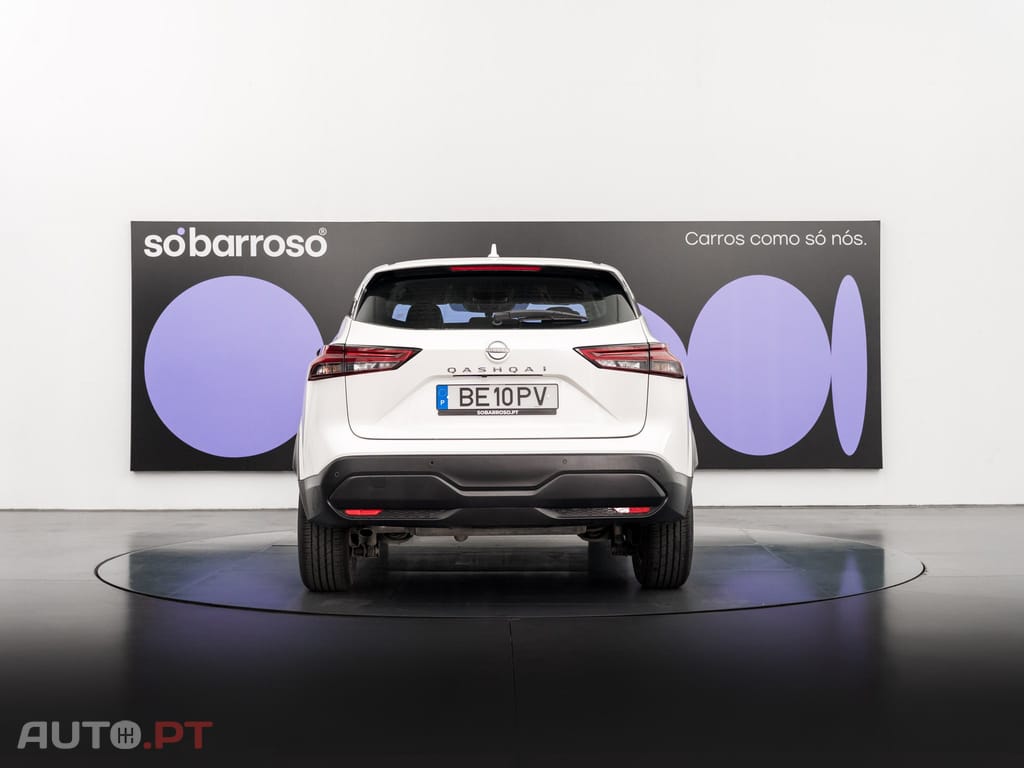 Nissan Qashqai 1.3 DIG-T Acenta