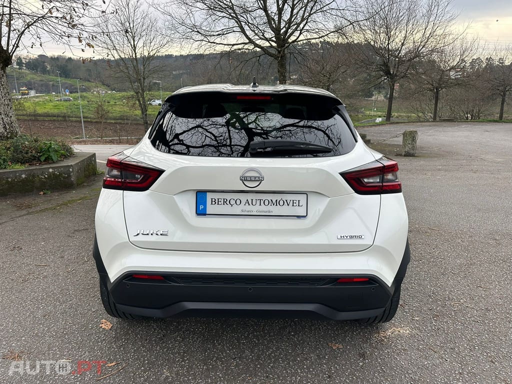 Nissan Juke 1.6 Hybrid Tekna TwoTone T