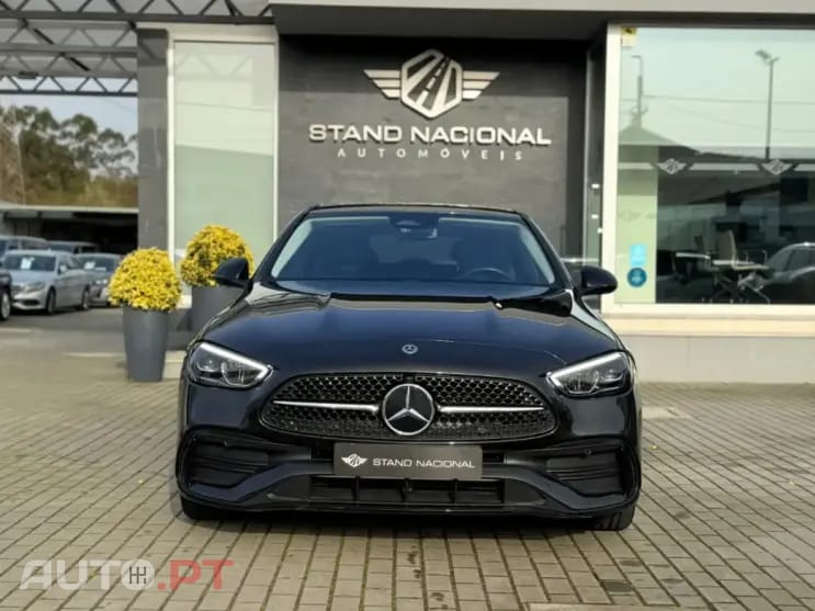 Mercedes-Benz C 300 de 9G-TRONIC AMG Line