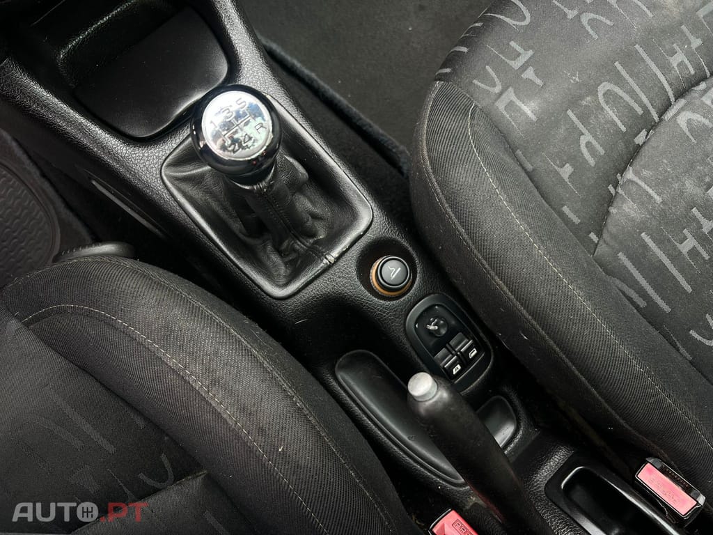 Peugeot 206 1.1 Black & Silver