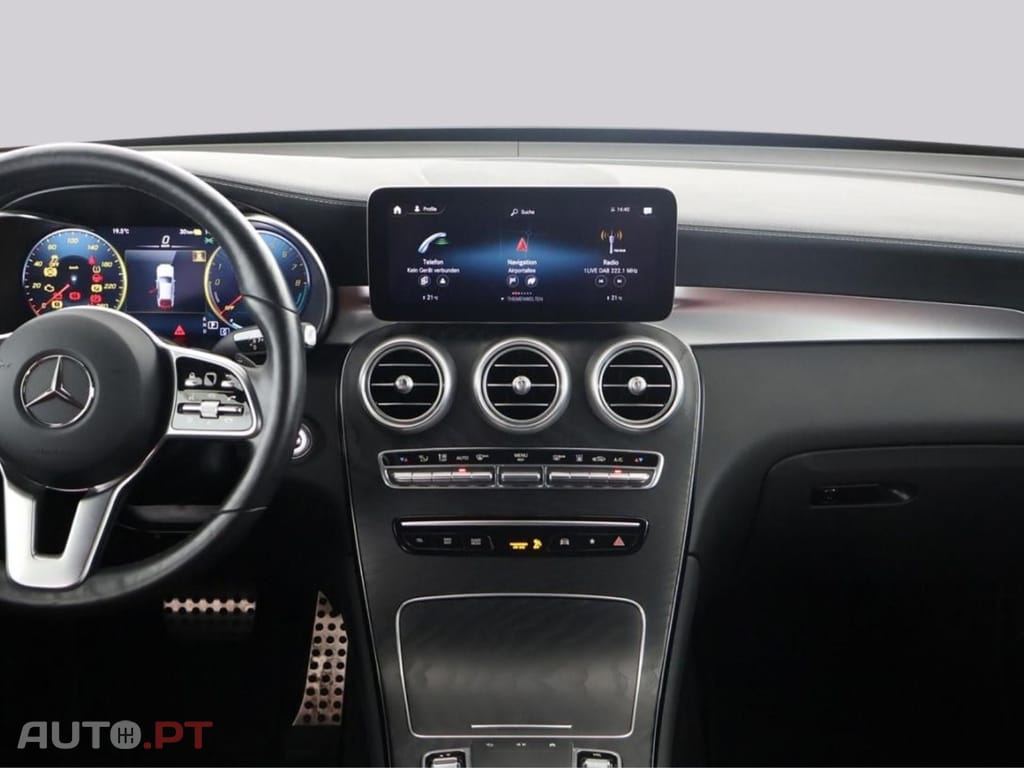 Mercedes-Benz GLC 300 e 4M Coupé AMG I.V.A DEDUTÍVEL