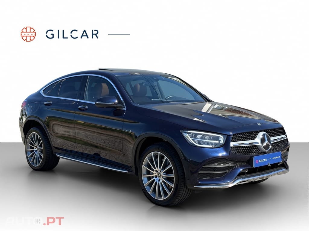 Mercedes-Benz GLC 300 e Coupé 4Matic