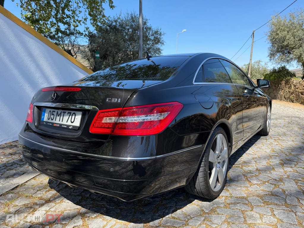 Mercedes-Benz E 250 CDI Avantgarde BlueEfficiency