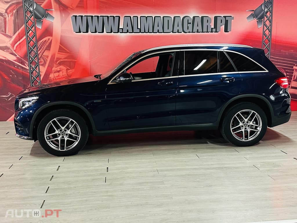 Mercedes-Benz GLC 350 e AMG Line 4-Matic