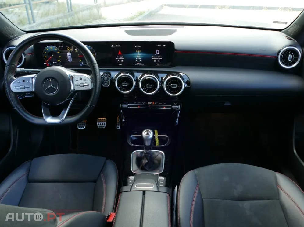Mercedes-Benz A 180 d AMG Line