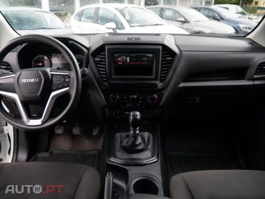 Isuzu D-Max 1.9 Ddi CD 4WD L