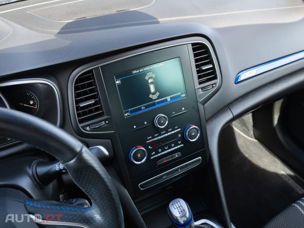 Renault Mégane 1.5 Blue dCi GT Line