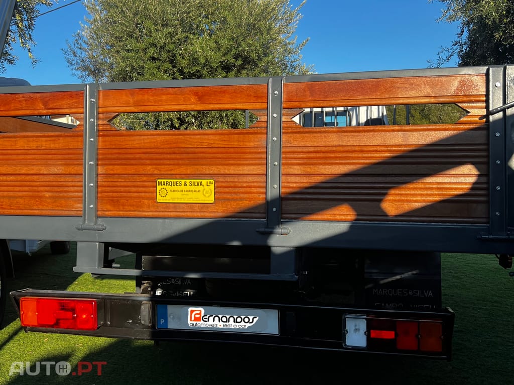 Mitsubishi Canter Caixa Aberta Longa