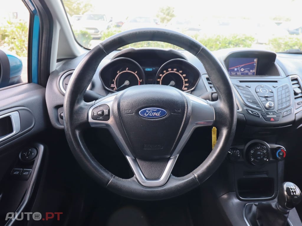 Ford Fiesta 1.5 TDCi TITANIUM