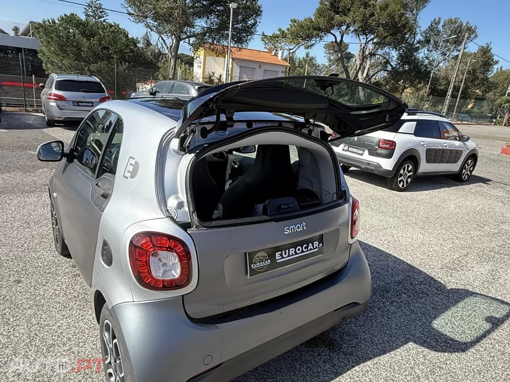 Smart ForTwo EQ prime edition nightsky