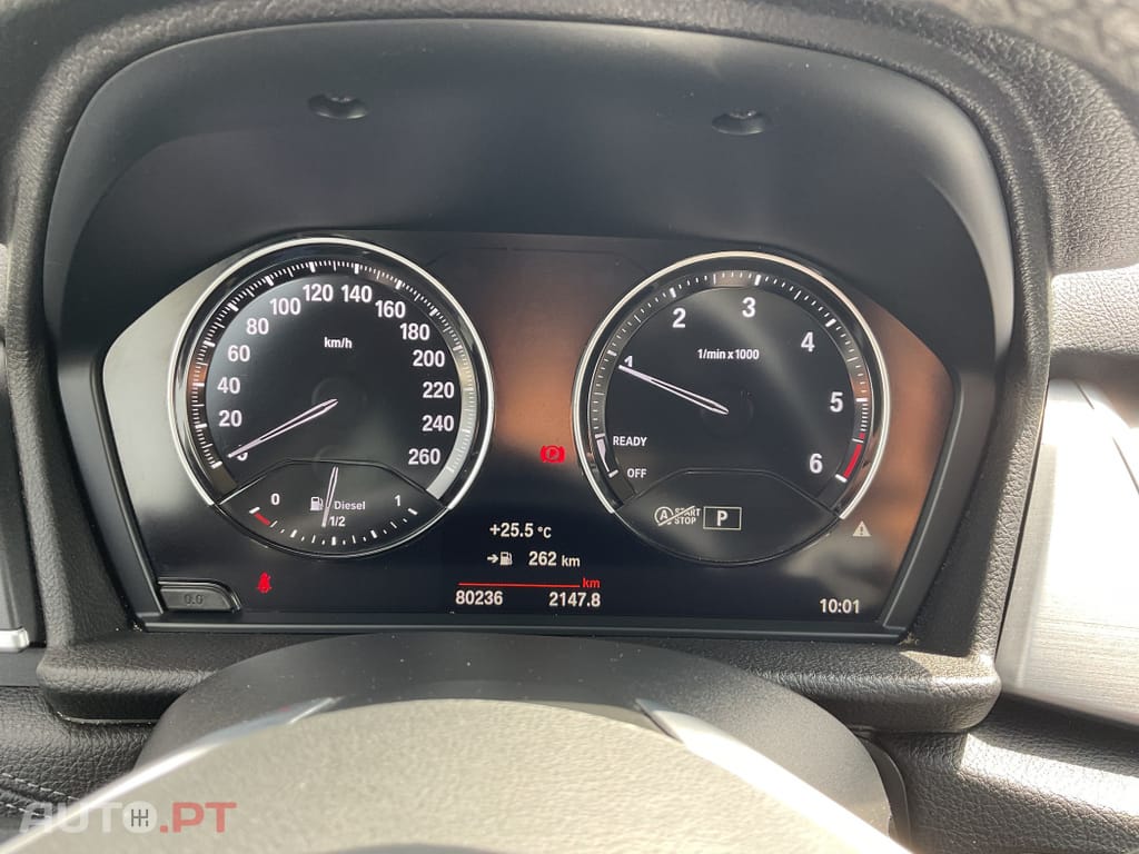 BMW 216 d 7L Auto