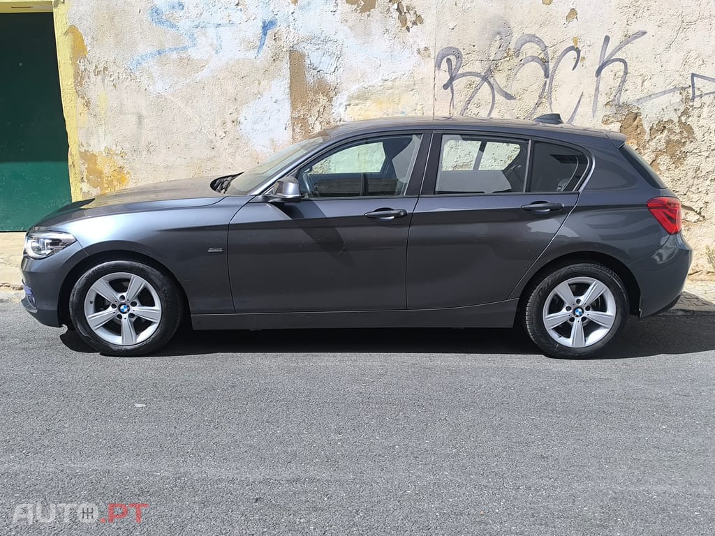 BMW 116 BMW Série 1 116d Line Sport Auto