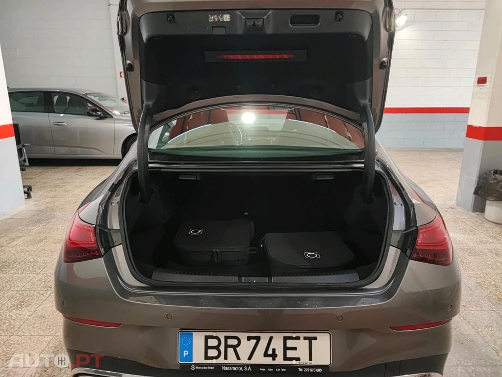 Mercedes-Benz CLA 250 e 8G-DCT AMG Line Advanced Plus