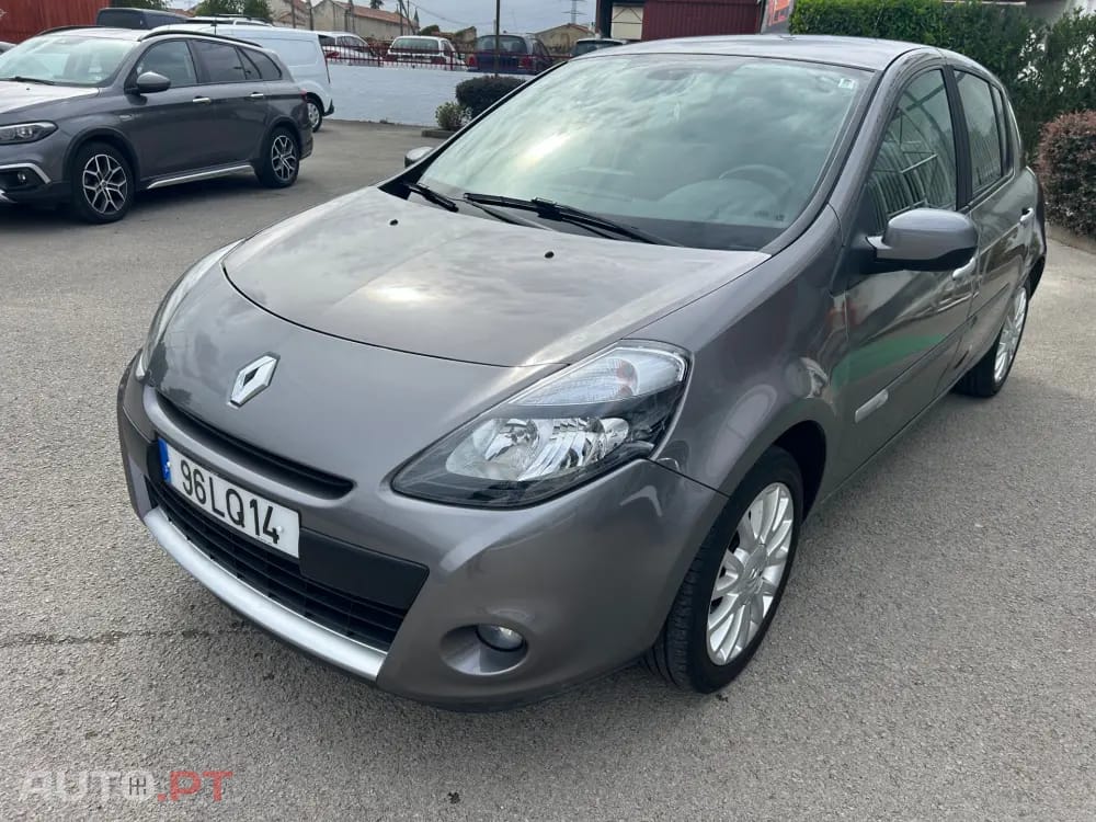 Renault Clio 1.5 dCi Dynamique S