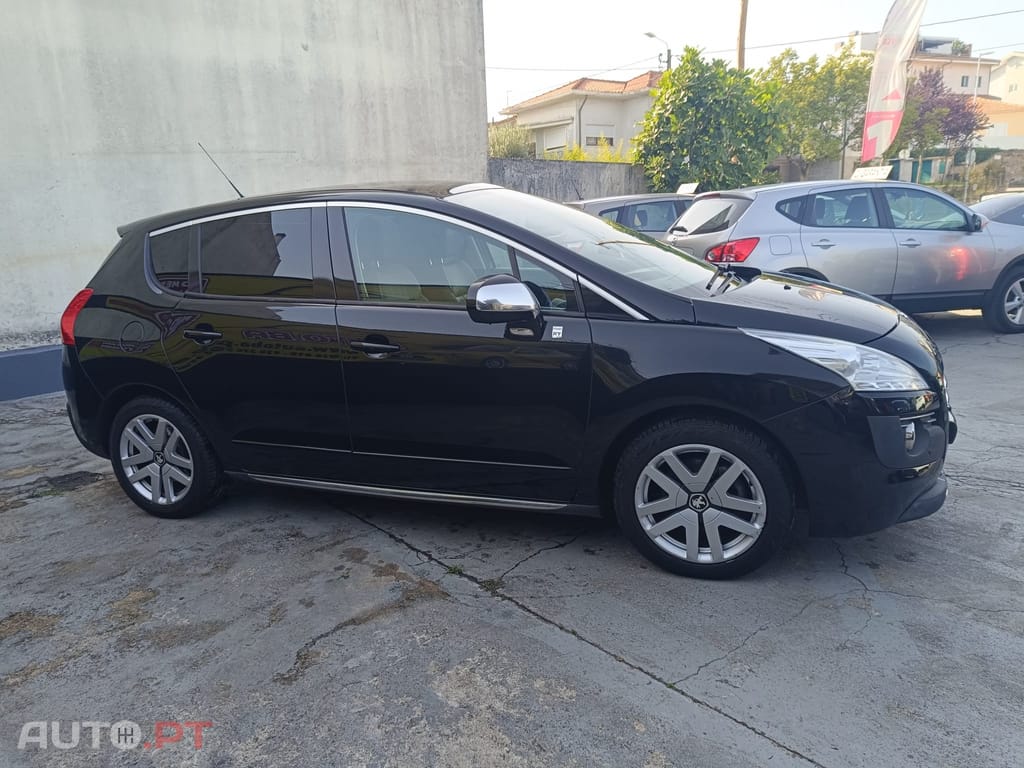 Peugeot 3008 2.0 HDi Hybrid4 Limited Edition